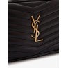 Mini Lou quilted leather crossbody bag