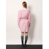Striped cotton shirt dress