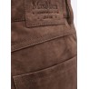 Suede trousers