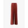 Silk trousers