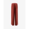 Silk trousers