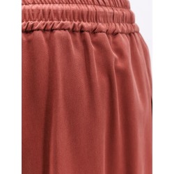 Silk trousers