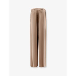 Silk trousers