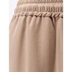 Silk trousers