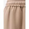 Silk trousers