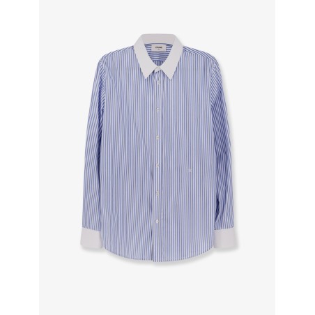 Striped cotton shirt