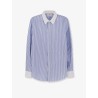 Striped cotton shirt