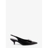 Signature leather pumps