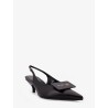 Signature leather pumps