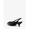 Signature leather pumps