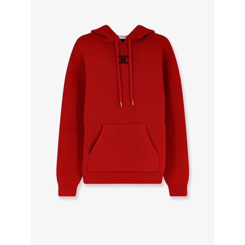 Cashmere and wool blend sweatshirt