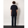 Cotton piquet polo shirt