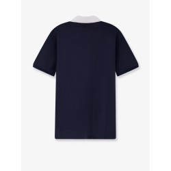 Cotton piquet polo shirt