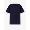 Cotton piquet polo shirt