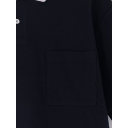 Cotton piquet polo shirt