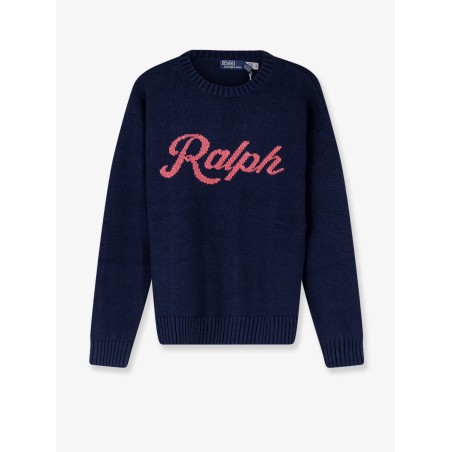 Cotton and linen blend sweatshirt