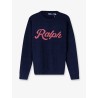 Cotton and linen blend sweatshirt