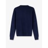 Cotton and linen blend sweatshirt