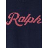 Cotton and linen blend sweatshirt