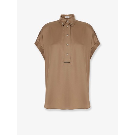 Silk blend shirt
