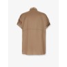 Silk blend shirt