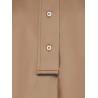 Silk blend shirt