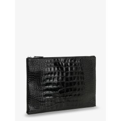 Leather clutch