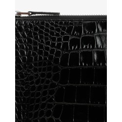Leather clutch