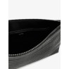 Leather clutch