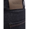 Cotton blend trousers