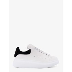 Oversized leather sneakers