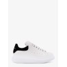 Oversized leather sneakers