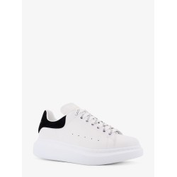 Oversized leather sneakers
