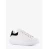Oversized leather sneakers