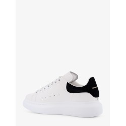 Oversized leather sneakers