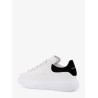 Oversized leather sneakers