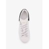 Oversized leather sneakers