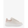 Oversized leather sneakers