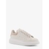Oversized leather sneakers