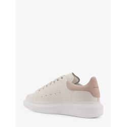 Oversized leather sneakers