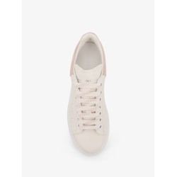 Oversized leather sneakers