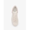 Oversized leather sneakers