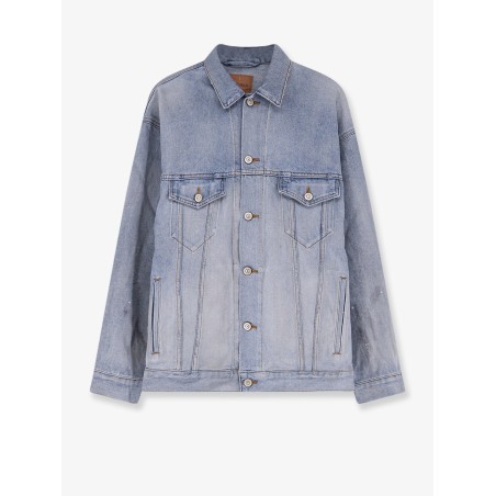 Washed out denim jacket