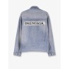 Washed out denim jacket