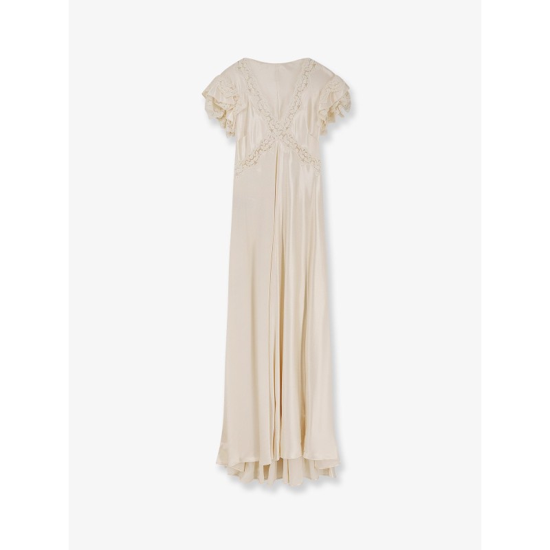 Viscose long dress