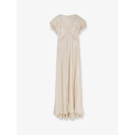 Viscose long dress