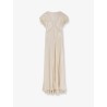 Viscose long dress