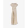 Viscose long dress