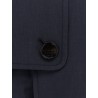 Highbury cotton blend trench