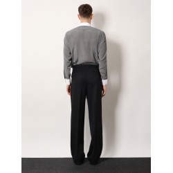 Wool trousers